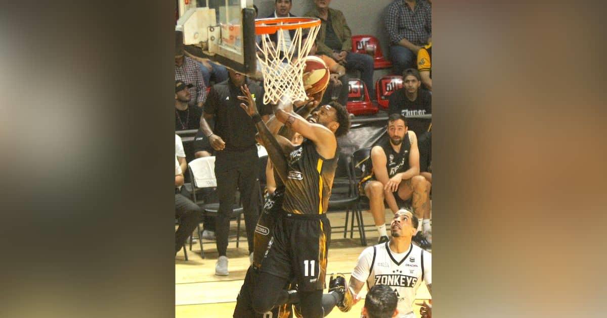 Rayos superan a los Zonkeys y lideran la Cibacopa