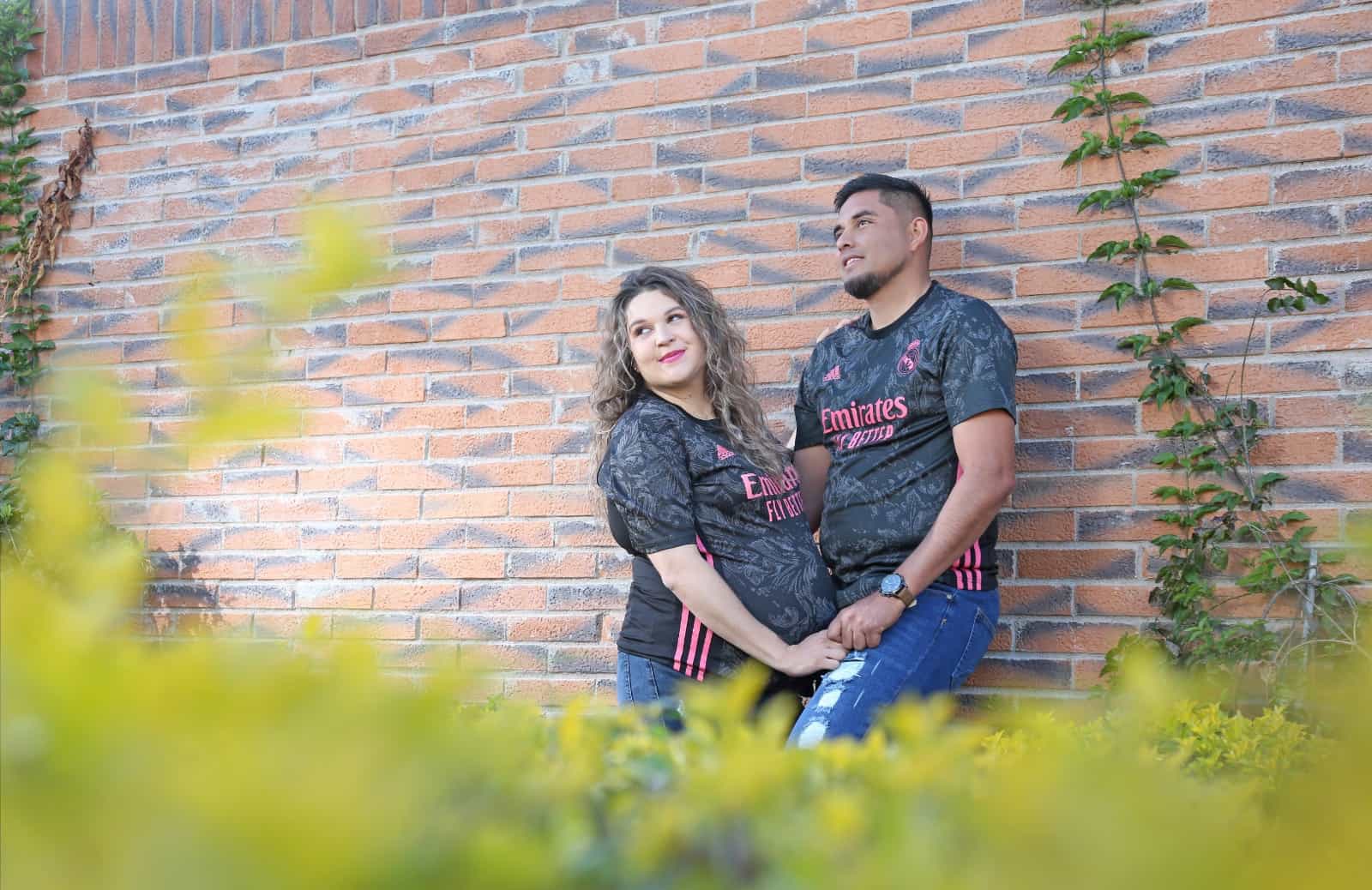 Denisse y Gibrán a días de ser papás