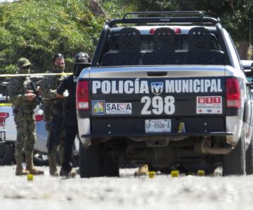 Asesinan a balazos a Director Operativo de la Policía en Cajeme