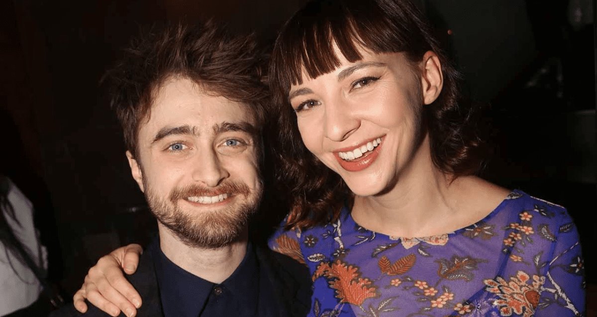 Daniel Radcliffe de Harry Potter tendrá a su primer bebé