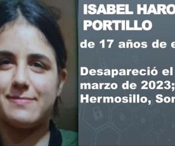 Lanzan Alerta Amber en Hermosillo por desaparición de Isabel Haros