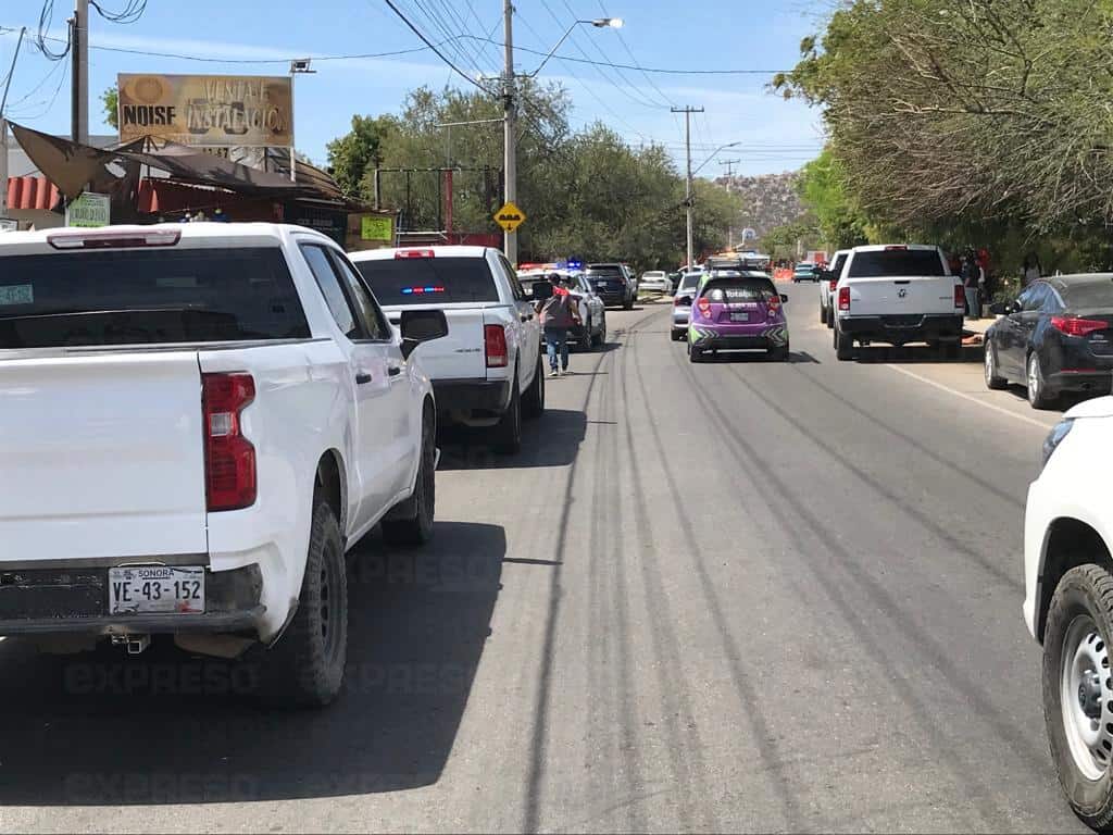 Reportan la muerte de 3 personas en el Tianguis del Palo Verde