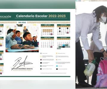 Conoce el calendario escolar SEC 2022-2023 de 190 días para Sonora
