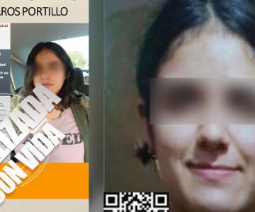 Localizan sana y salva a la joven Isabel Haros