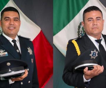 Jesús Navarro y Jorge Galindo dedicaron su vida al servicio policial