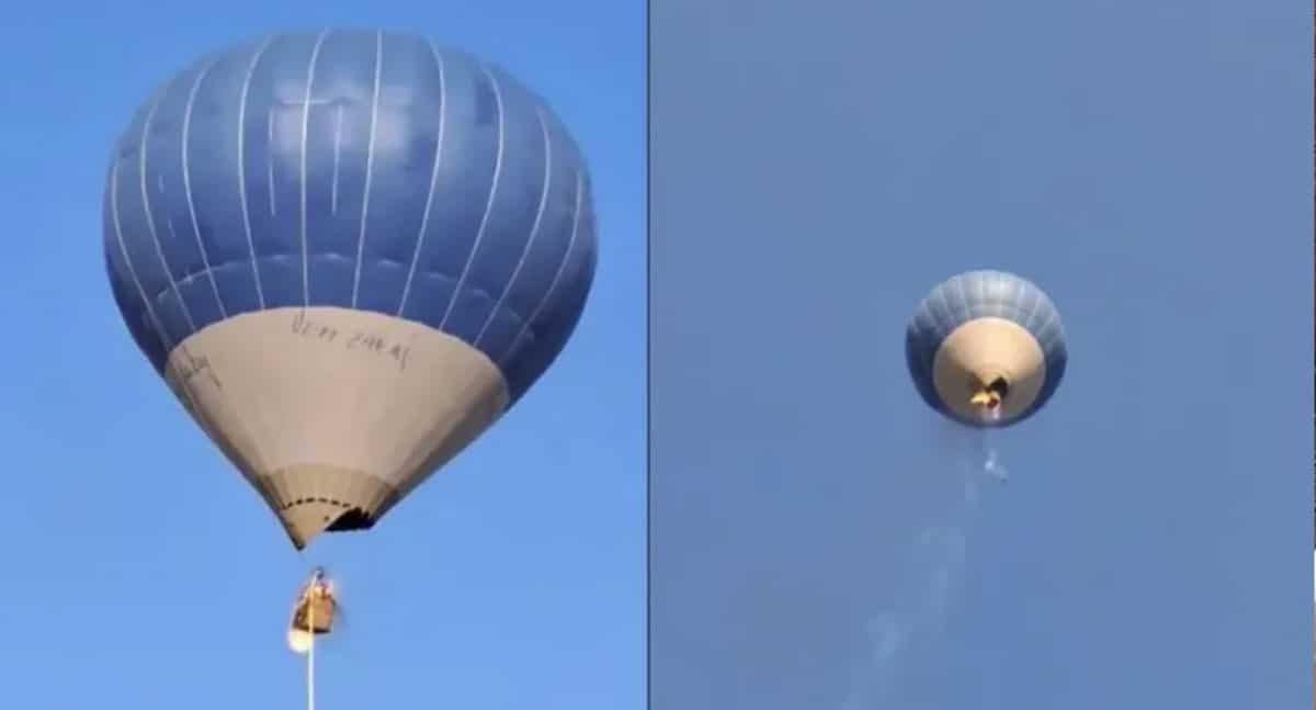 Detienen al piloto del globo de Teotihuacán; declaró que no supo reaccionar