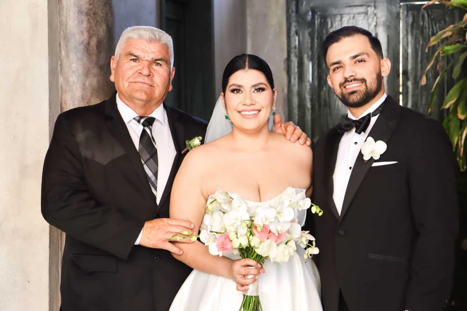 Reciben con ilusión el Sacramento del Matrimonio