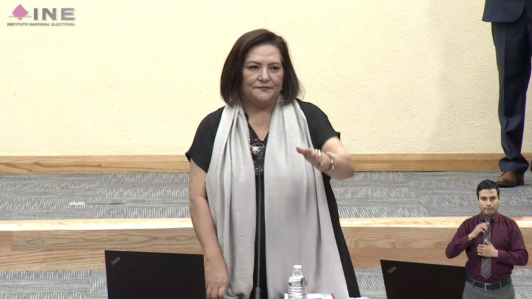 Guadalupe Taddei rinde protesta como consejera presidente del INE