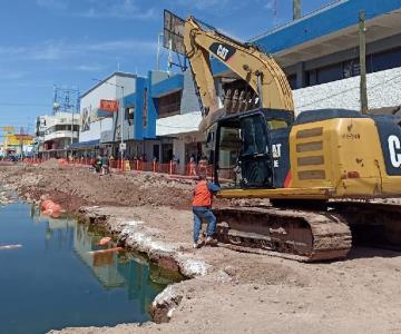 Comerciantes de la avenida Serdán en Guaymas reportan bajas ventas