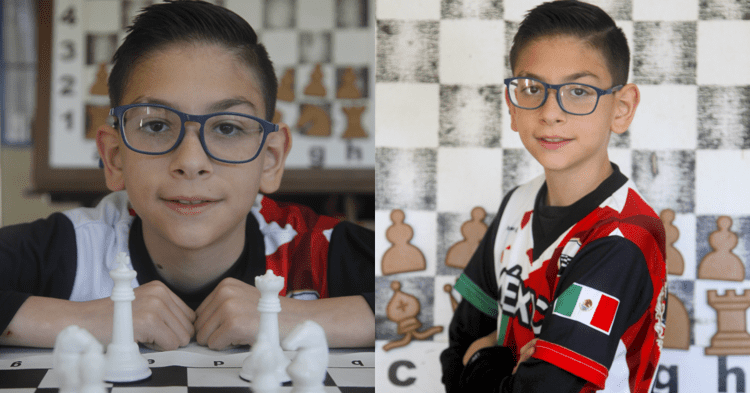 Mateo recorrerá el mundo gracias a su talento en el ajedrez