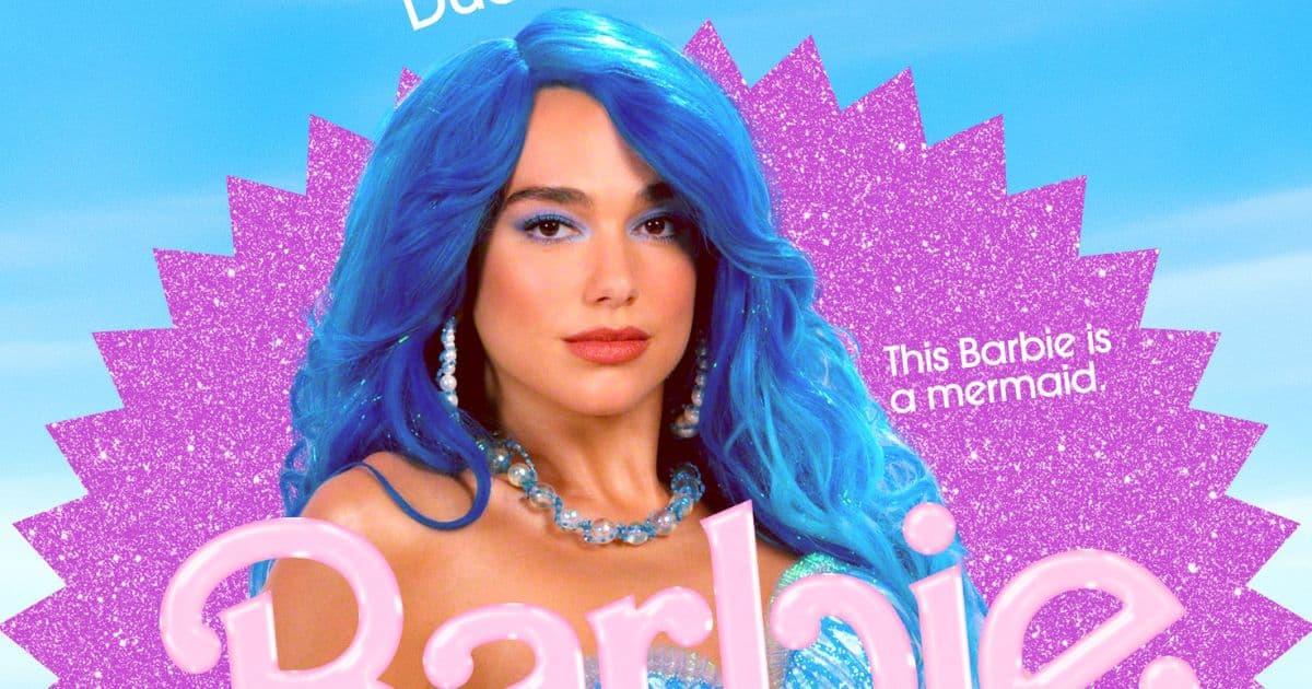 Dua Lipa se vuelve sirena en la nueva película de Barbie