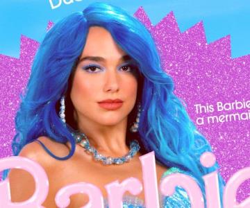 Dua Lipa se vuelve sirena en la nueva película de Barbie