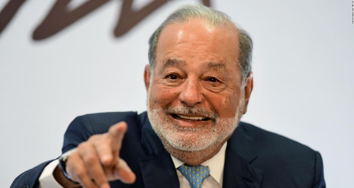 Carlos Slim vuelve al Top 10 de las personas más ricas del mundo