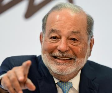 Carlos Slim vuelve al Top 10 de las personas más ricas del mundo