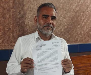 Interponen denuncia contra alcalde de San Ignacio Río Muerto