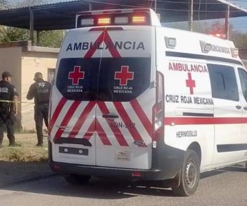 Hombre es herido con arma de fuego al sur de Hermosillo