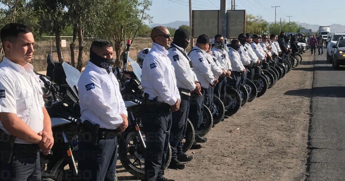 Más de 300 oficiales protegerán a hermosillenses esta Semana Santa