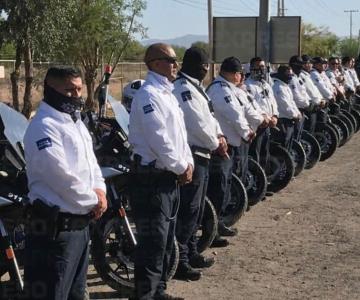 Más de 300 oficiales protegerán a hermosillenses esta Semana Santa
