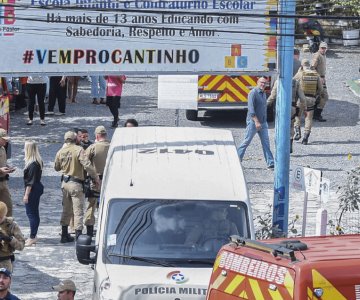 Hombre asesina con un hacha a 4 niños en guardería de Brasil