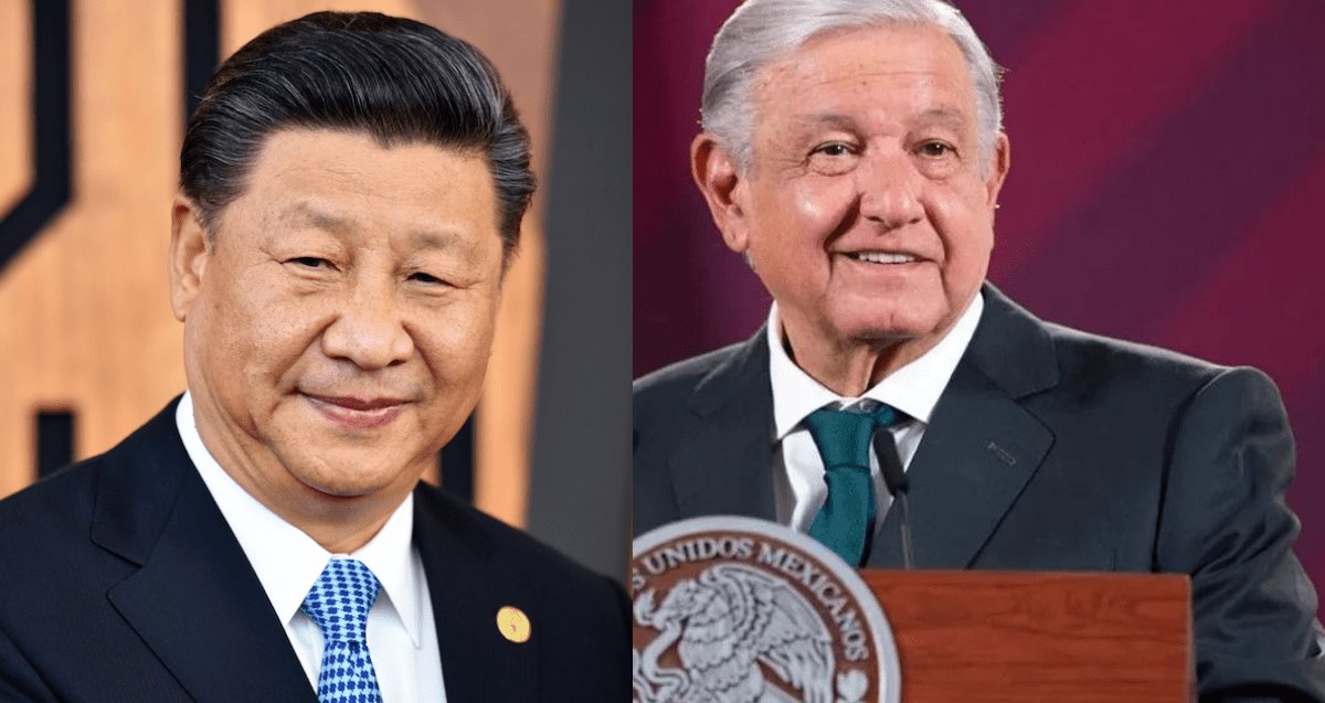 Solicitudes de AMLO a China para el control de fentanilo