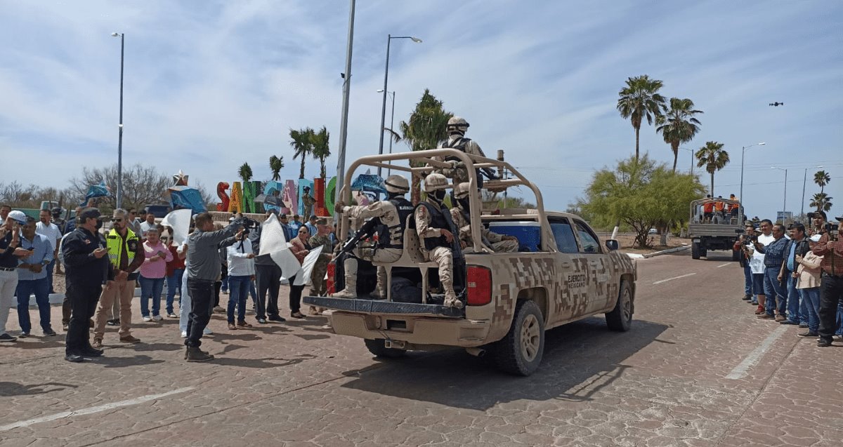 Arranca Operativo Semana Santa en San Carlos