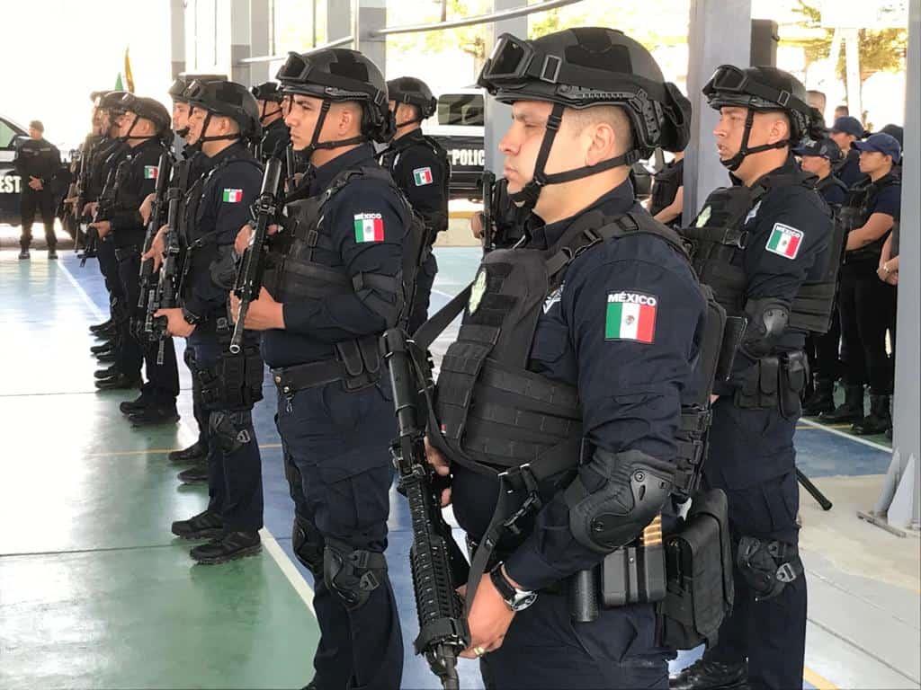 Certifican a 25 policías estatales en Operaciones Tácticas Urbanas