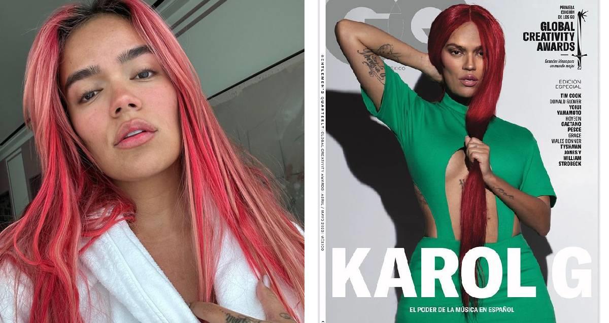 Karol G se molesta con revista por editar su rostro y su cuerpo