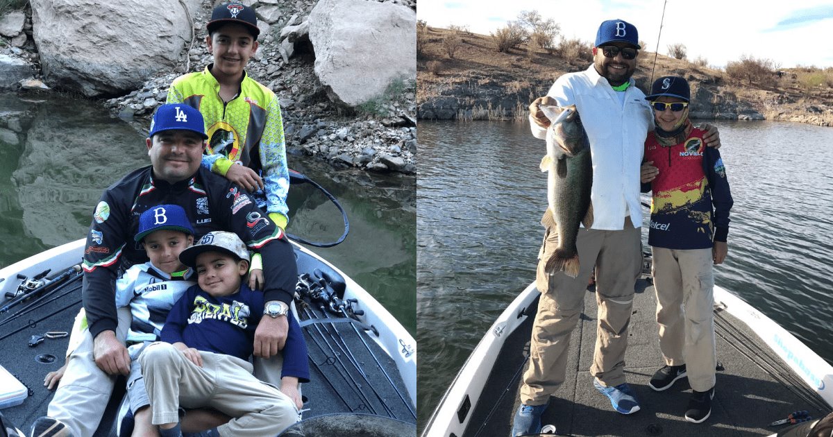 Luis Caballero: un pescador élite