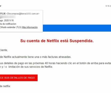 Hay un nuevo método de estafa digital en nombre de Netflix, no caigas