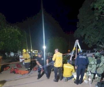 Rescatan a niña que cayó en un pozo profundo en Ciudad Obregón