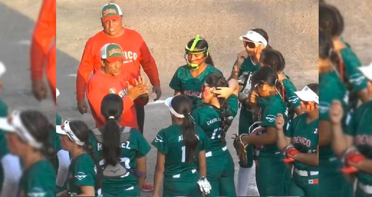 Sub-15 de softbol clasificó a la Copa del Mundo