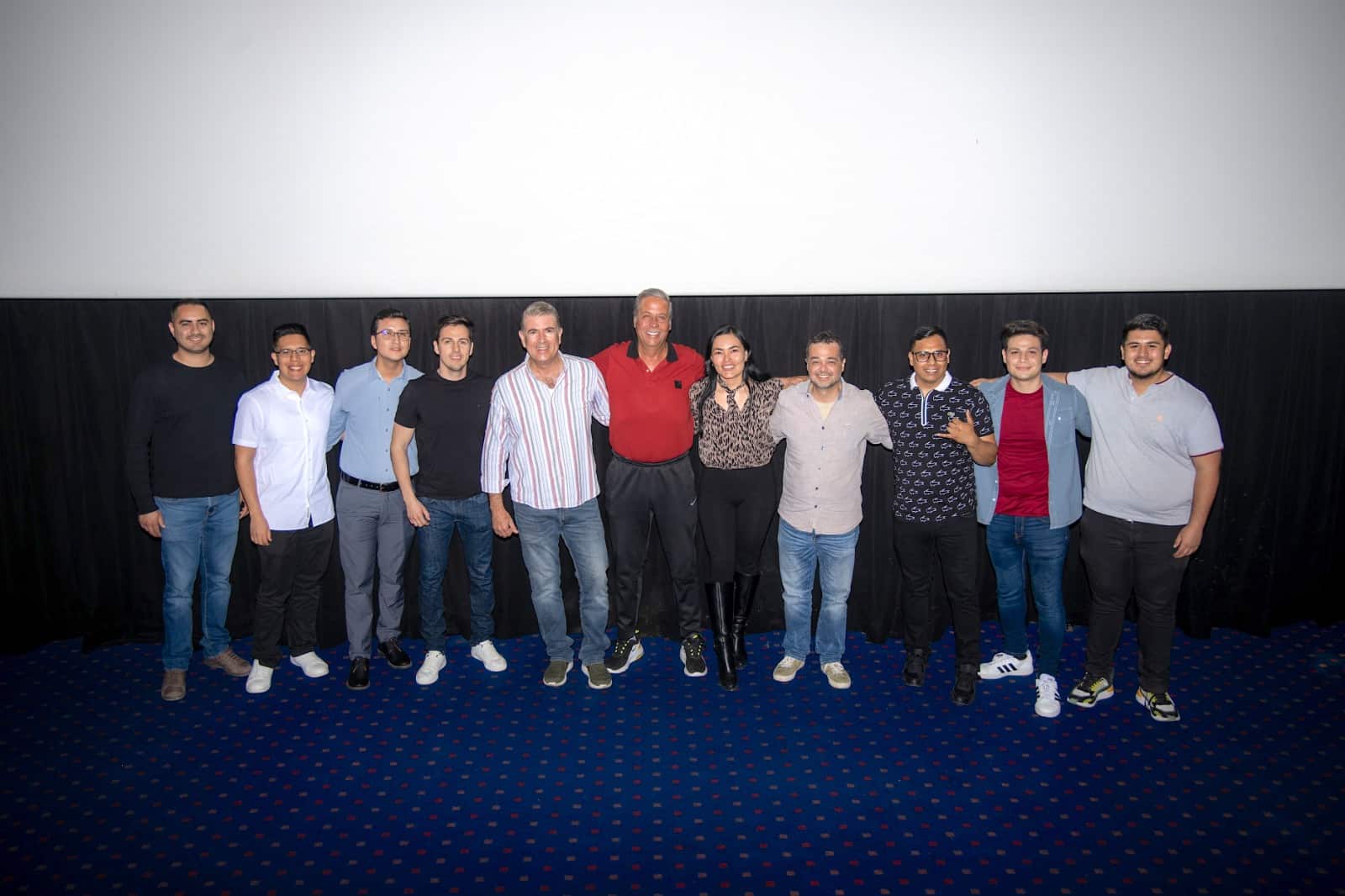 Presentan documental Una Historia de Campeones