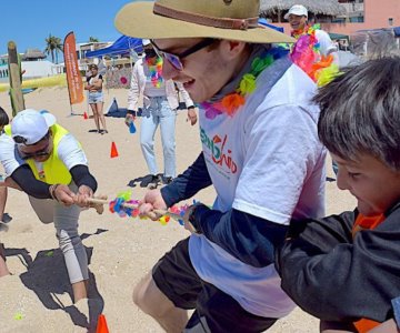 Bahía de Kino se llena de sana convivencia y diversión con Rally Recreativo