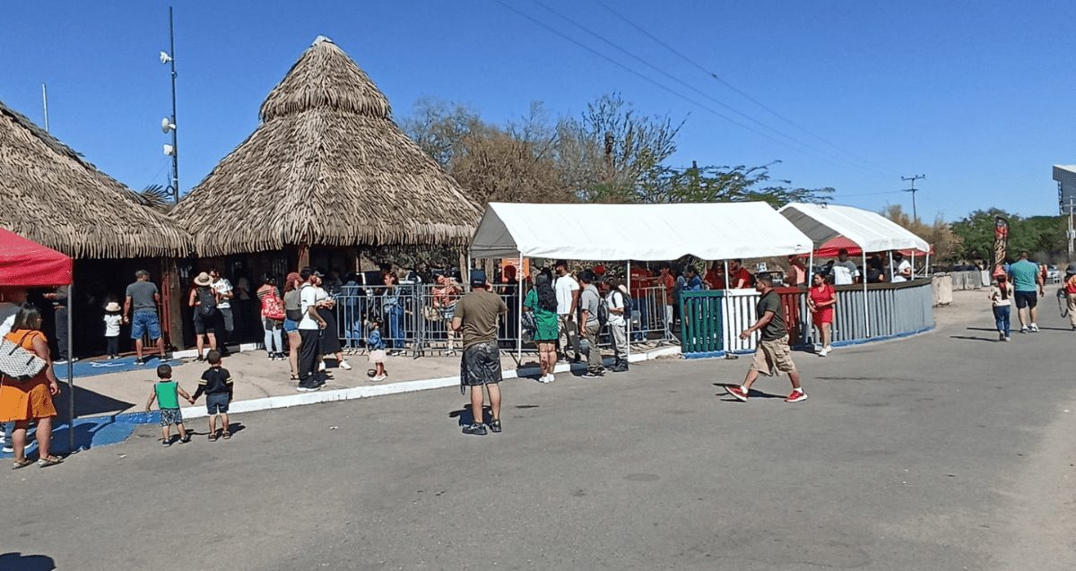 Rompe récord de afluencia el Centro Ecológico de Sonora esta Semana Santa
