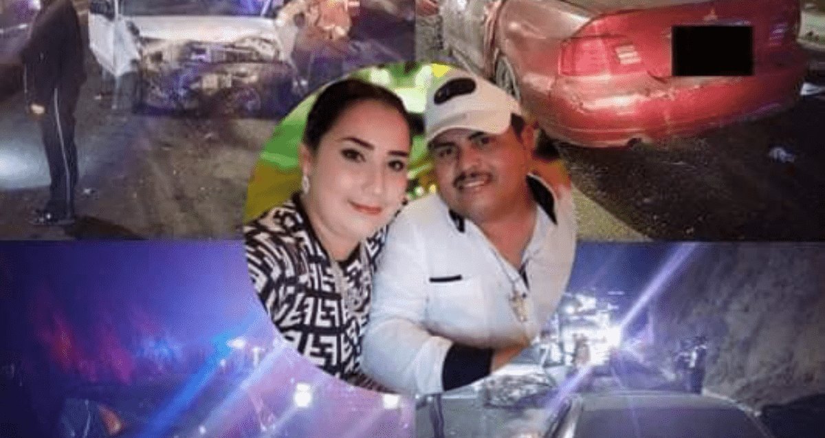 Fallece pareja tras accidente en Baja California; hijos quedan lesionados