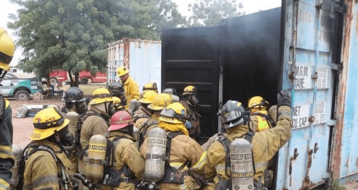 Bomberos de Cajeme recibirán equipos nuevos con inversión de 1 mdp