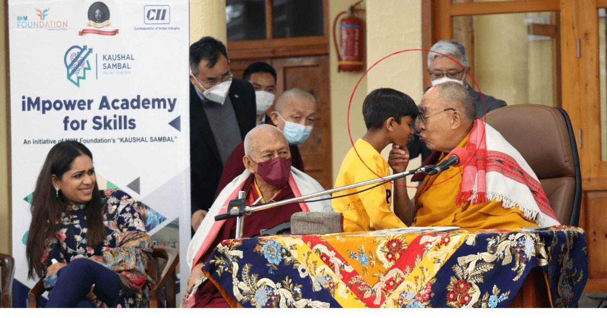 Señalan a Dalai Lama de abuso infantil tras polémico video en la India