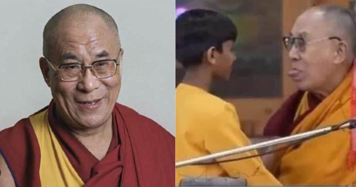 Dalái Lama se disculpa por video polémico con menor en la India