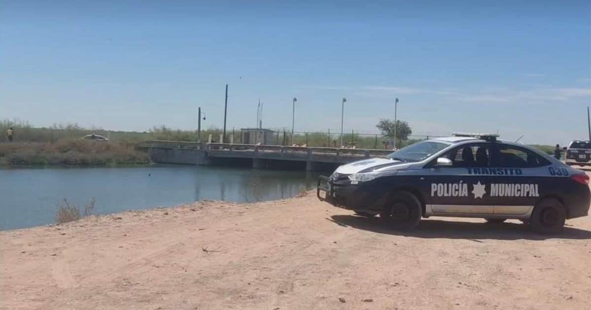 Camioneta cae a canal y mueren 4 personas ahogadas en Cajeme