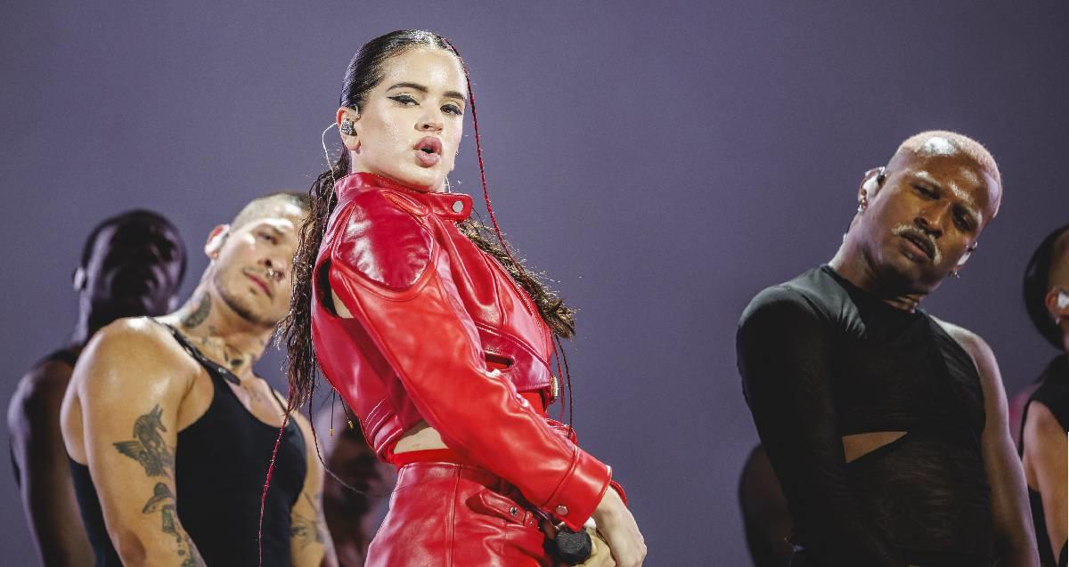 Rosalía ofrecerá concierto gratuito en el Zócalo de la Ciudad de México