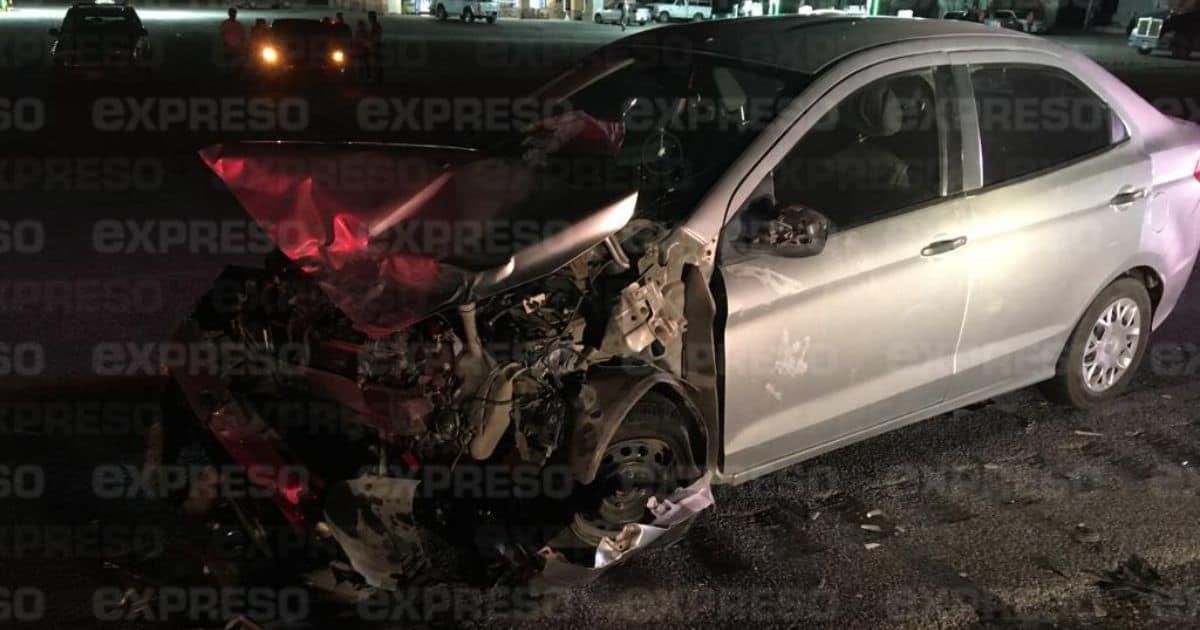 Influencer Wendy Sugey sufre aparatoso accidente carretero en Sonora