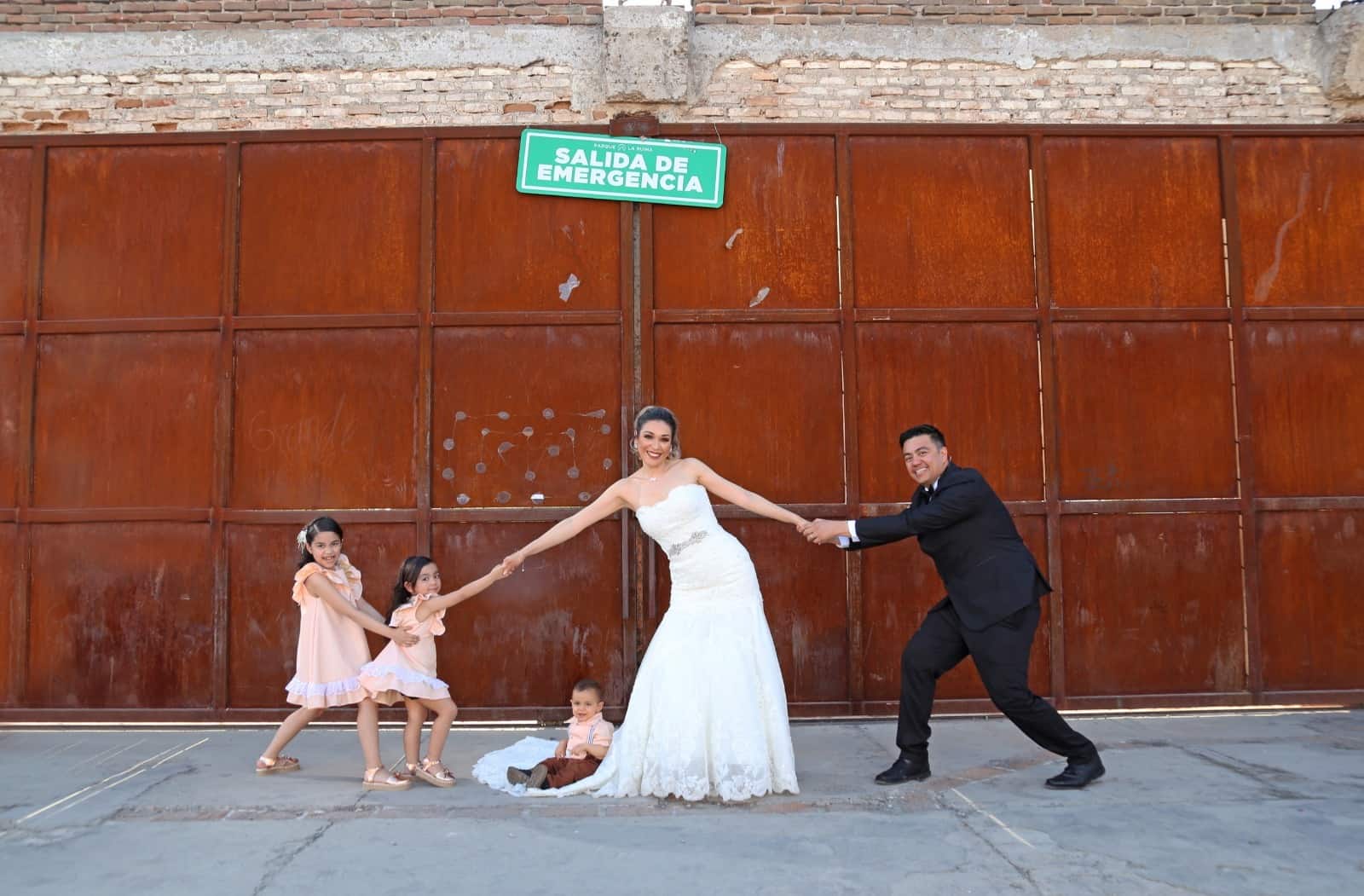 Nayeli y José Alberto renuevan sus votos matrimoniales