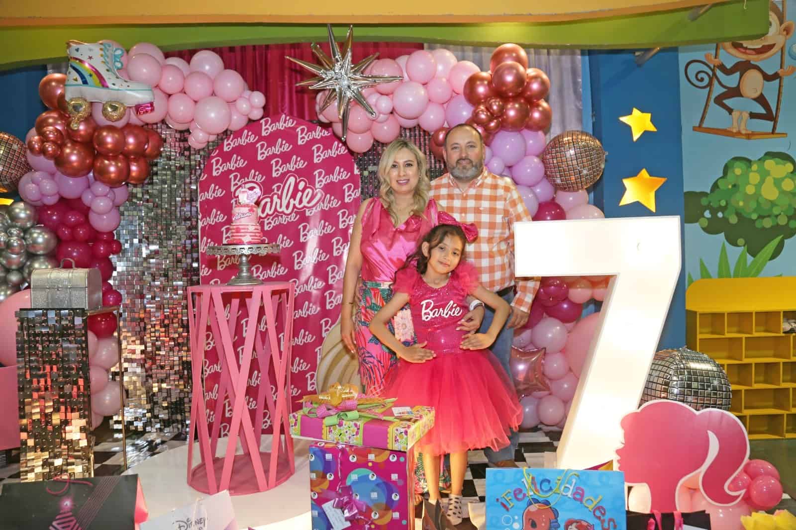 Adriana Morales Ruíz celebró 7 años