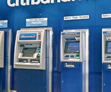 Cajeros de Citibanamex no estarán permitiendo retiros por actualizaciones