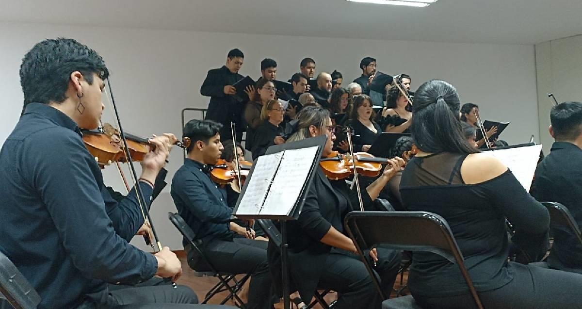 Presentan Gloria de Antonio Vivaldi en el templo San Fernando en Guaymas