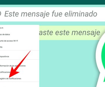 ¿Cómo puedo leer los mensajes eliminados de WhatsApp?