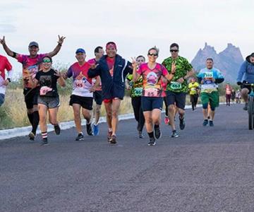 Invitan a la tercera edición del Medio Maratón Guaymas