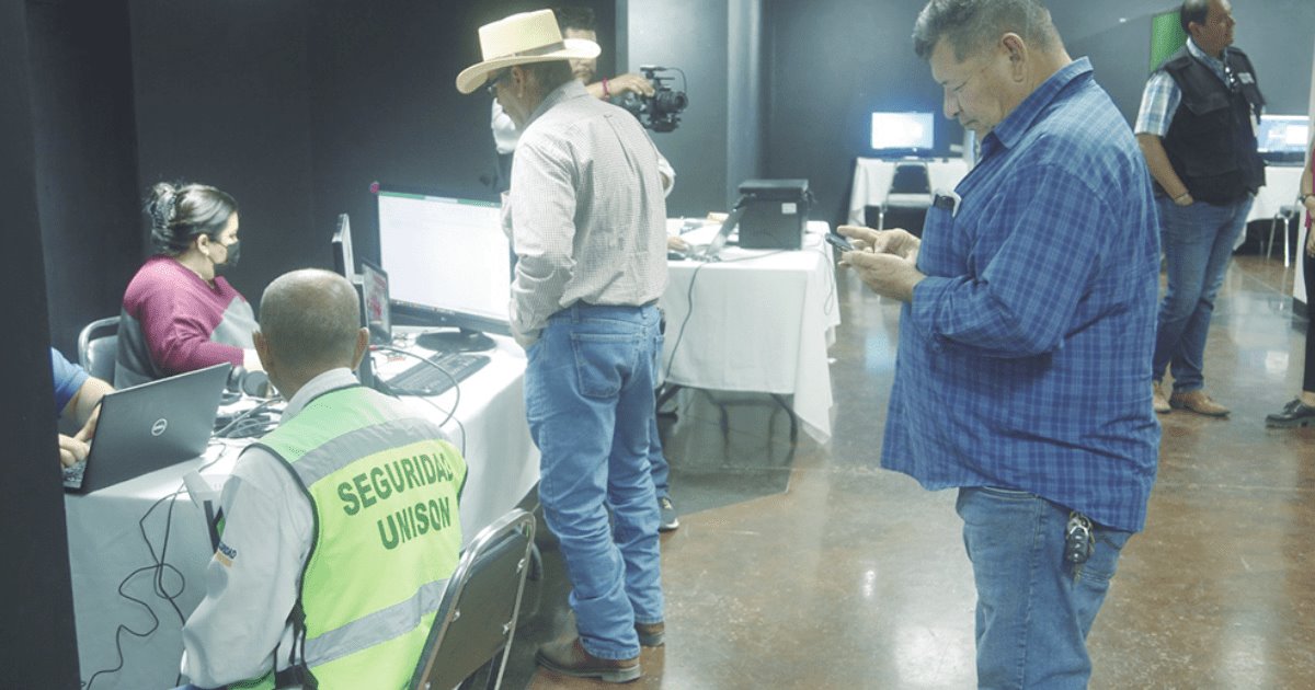 Registran elecciones tranquilas en la Universidad de Sonora