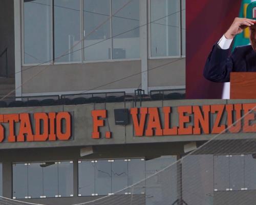 AMLO será invitado a nombramiento oficial del Estadio Fernando Valenzuela