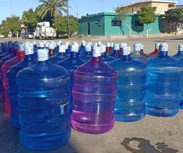 Aumento de temperaturas detona venta de agua purificada
